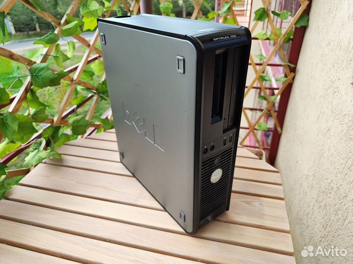 Сетевое хранилище NAS Dell OptiPlex 755 truenas