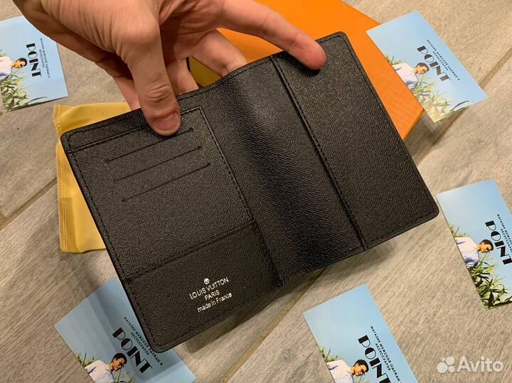 Обложка на паспорт Louis Vuitton