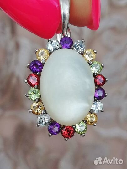 Кулон подвеска Серебро 925 пр