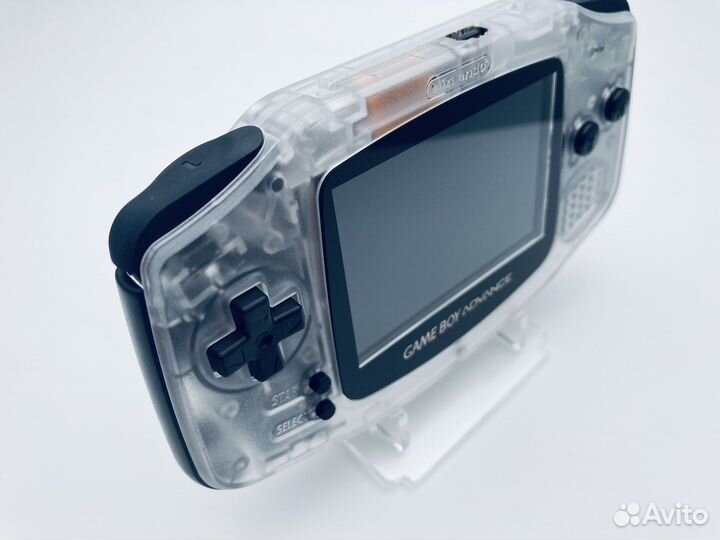 Game Boy Advance IPS «Skeleton»