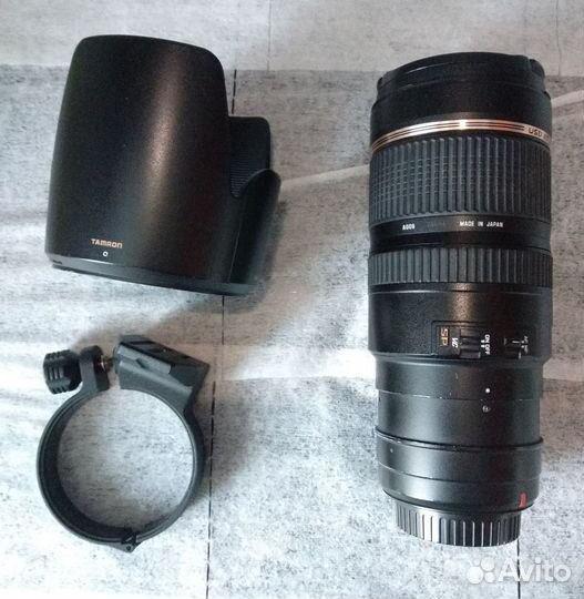 Tamron SP 70-200 F/2.8 USD VC Canon