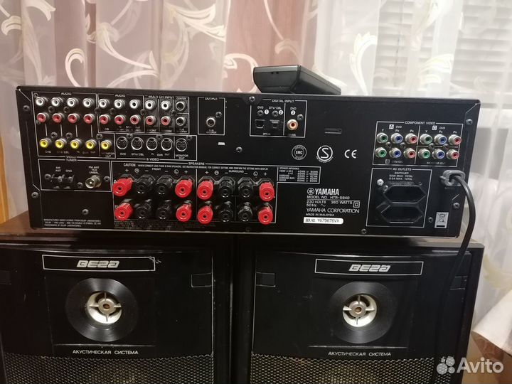 Ресивер yamaha HTR 5940