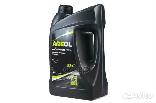 Areol ECO Protect ECS 5W30 (5L) масло моторное