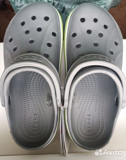 Новые Crocs сабо M5/W7 на 36 размер