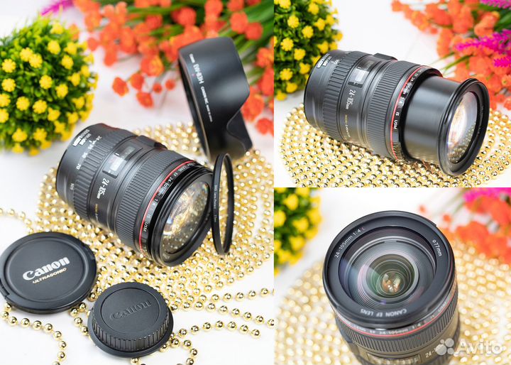 Canon EF 24-105 mm f4L IS USM. Гарантия 6 месяцев