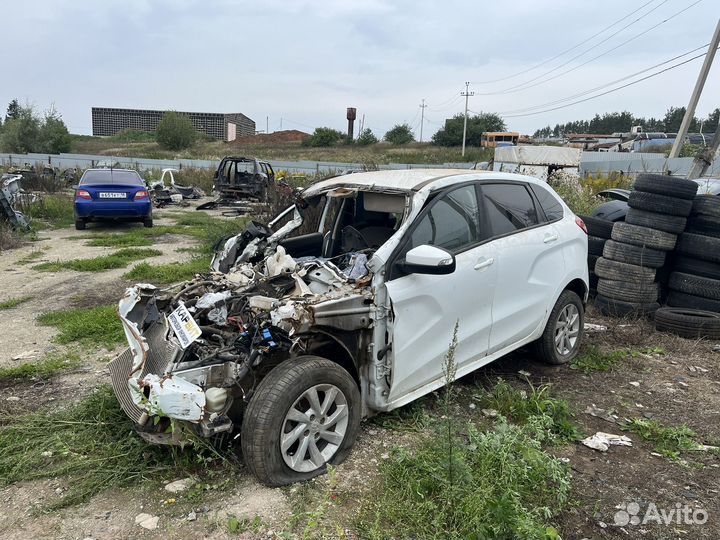 В разборе LADA X-Ray 2017г.в 1.8 МКПП