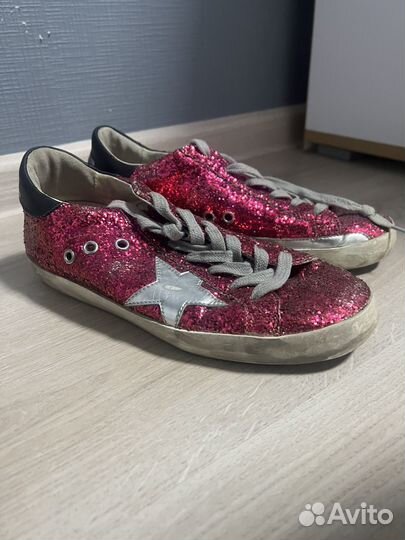 Кеды golden goose 37 редкие