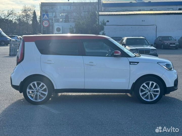 Kia Soul 1.6 AT, 2018, 98 450 км