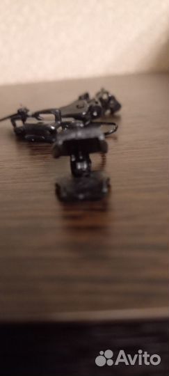 Многоразовые собачки на молнию с защёлкой