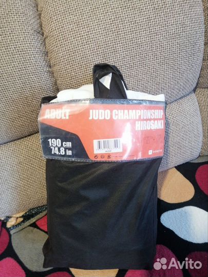 Кимоно для дзюдо