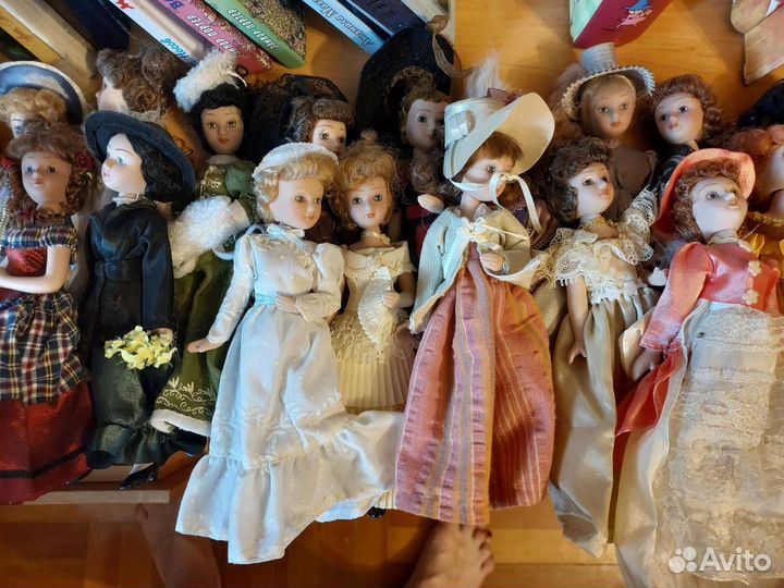 Коллекция кукол