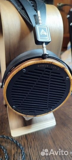 Наушники audeze LCD 3 fazor zebrano