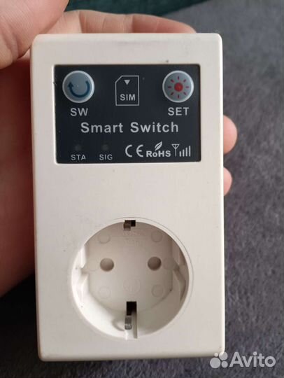 Умная розетка gsm