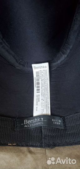 Шляпа женская Bershka