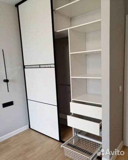 Шкаф-купе встроенный на заказ