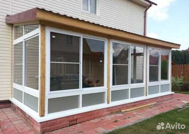 Входные группы, тамбура, веранды