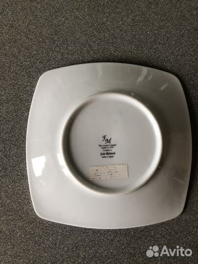 Тарелка декоративная