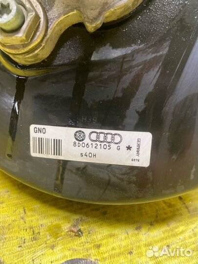 Вакуумный усилитель Volkswagen Passat B5 AHL 1999