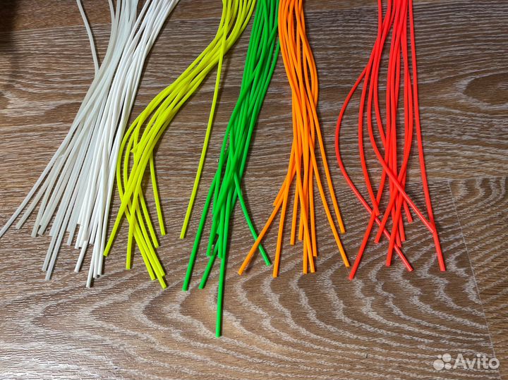 Кембрик силиконовый 2мм - 1 метр