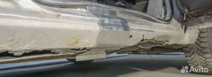 Задние арки Volkswagen Polo 5 кузовные