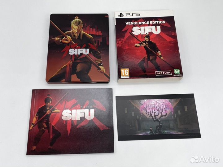 Sifu Vengeance Edition Русские субтитры PS б/у