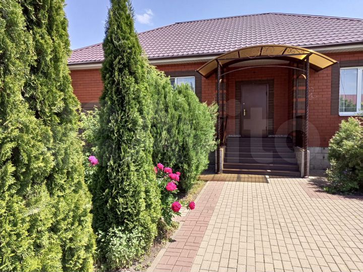 Дом 131,6 м² на участке 15 сот.