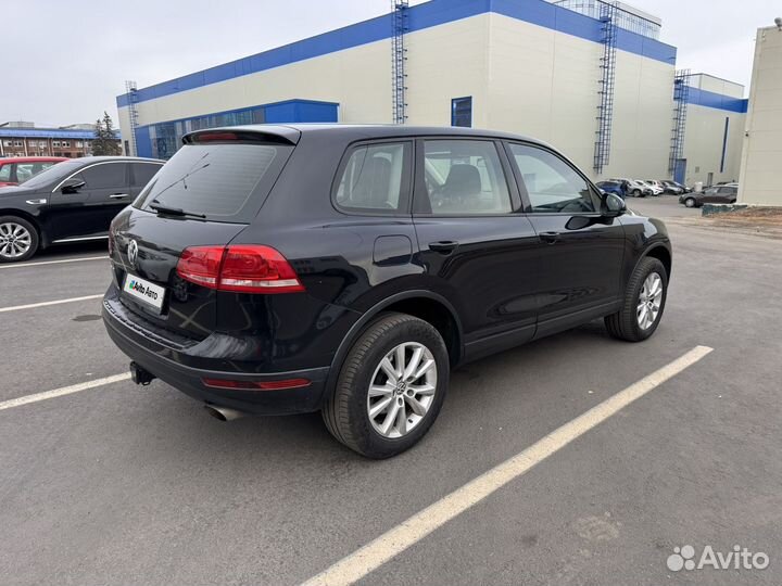 Volkswagen Touareg 3.6 AT, 2015, 114 479 км