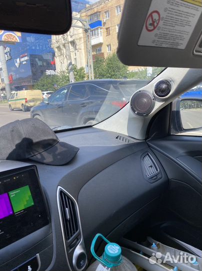 Стойки акустические на hyundai ix35