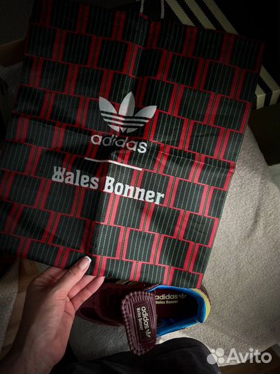 Кроссовки женские Adidas Wales bonner samba