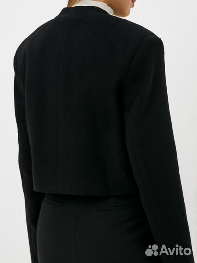 Укороченный жакет шерсть basis