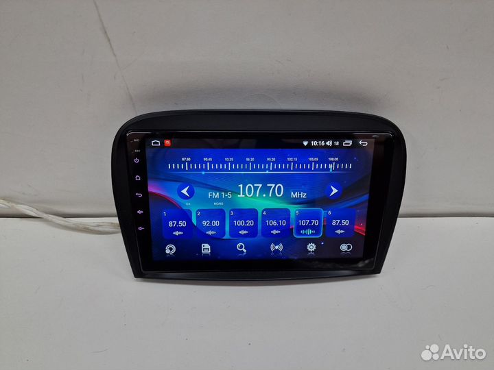 Магнитола Android Mercedes Sl R230 IPS экран Новая