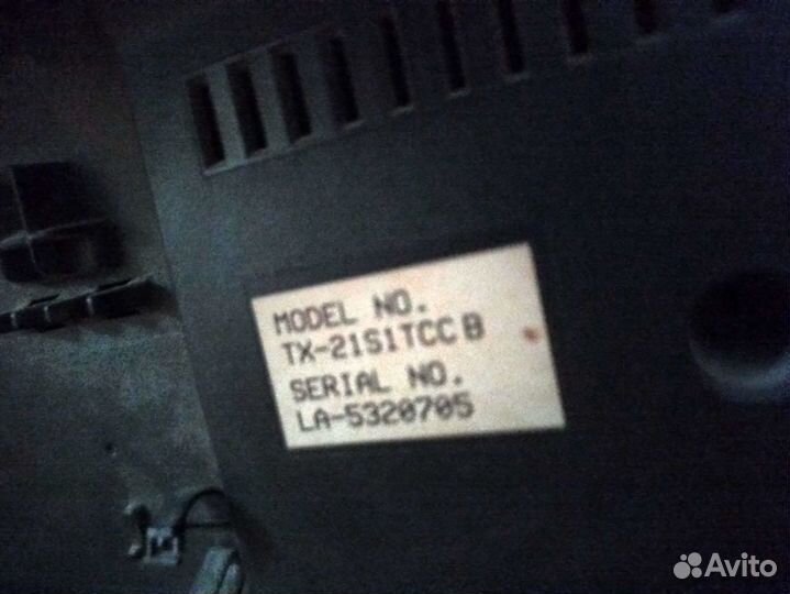 Телевизор Panasonic