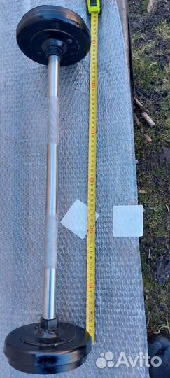 Штанга детская