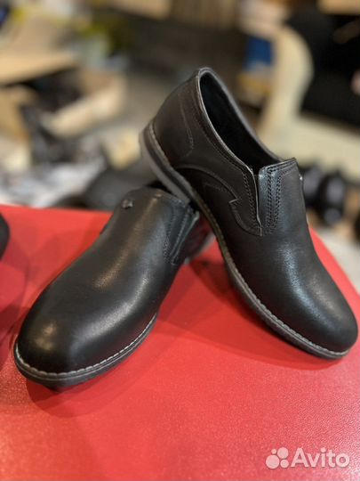 Туфли для мальчков 36 размер кожаные