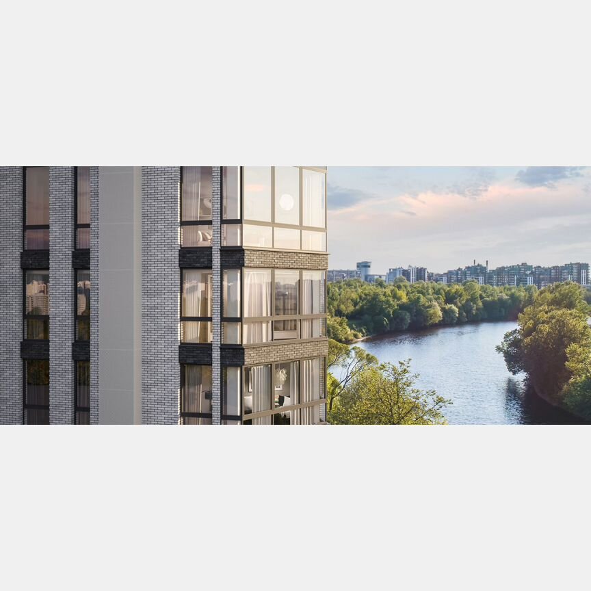 Апартаменты-студия, 33,2 м², 6/15 эт.