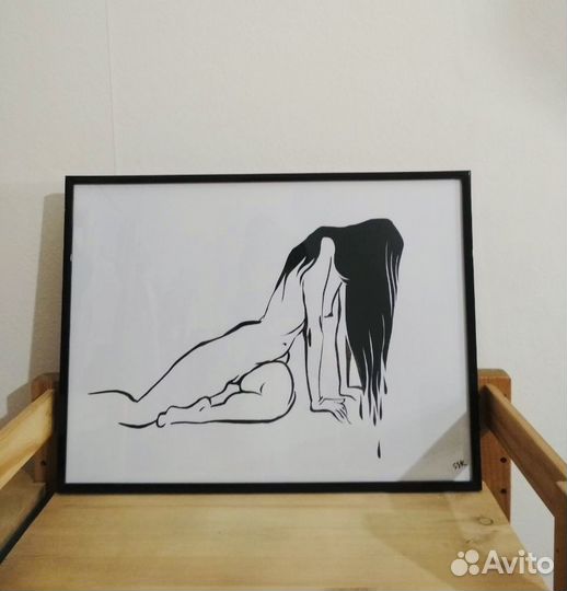 Картина эротика