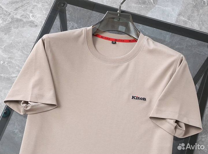 Футболка мужская Kiton