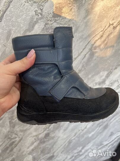 Сапоги зимние