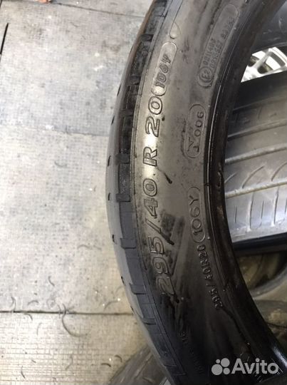 Michelin Latitude Alpin 295/40 R20