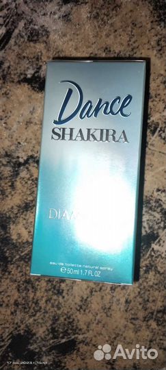 Женская туалетная вода Shakira Dance Diamonds