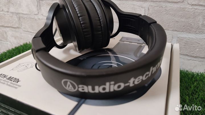 Наушники Audio-Technica ATH-M20X Германия Гарантия