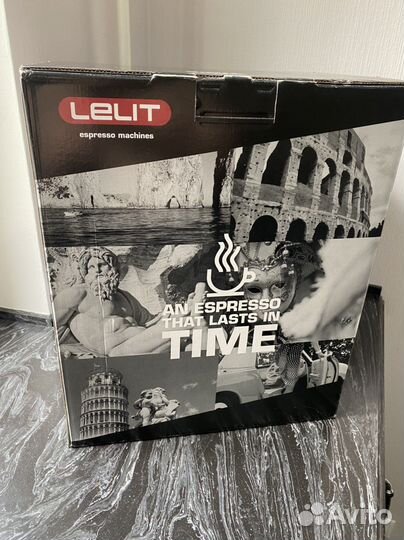 Кофемашина Lelit Anita PL042EM (новая)