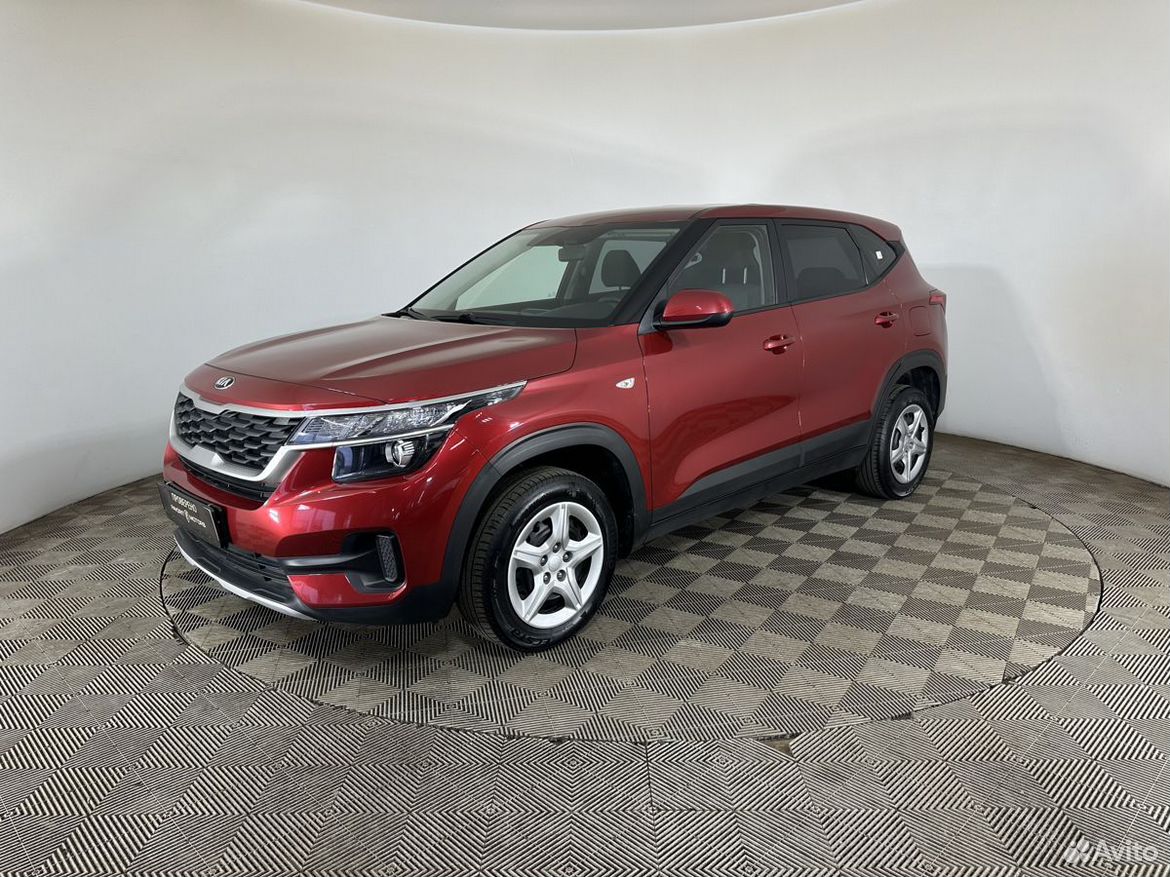 Kia Seltos 1.6 AT, 2021, 93 803 км