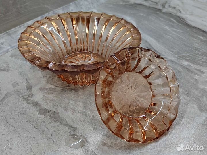 Вазочка маленькая и большая