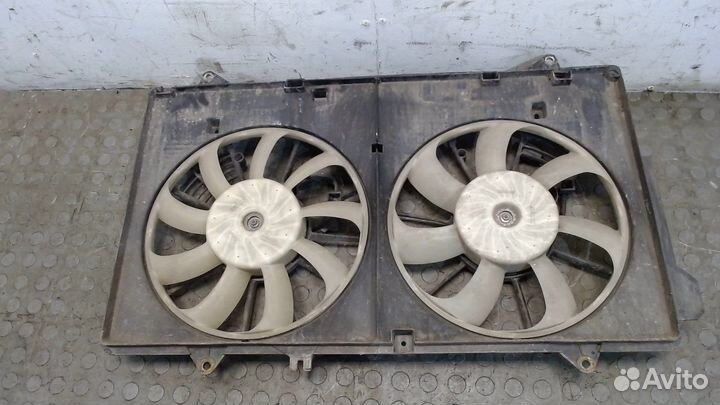 Вентилятор радиатора Mazda CX-5, 2015