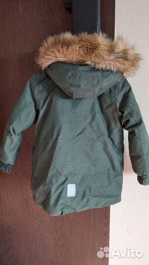 Куртка зимняя на мальчика 104