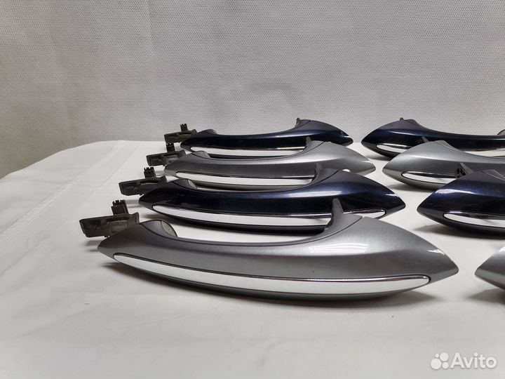 BMW 7 F01 F 10 Ручка двери наружная хром с подсвет