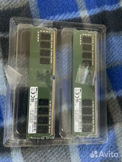 Оперативная память Samsung ddr4 (8x2) 16gb 2666mhz