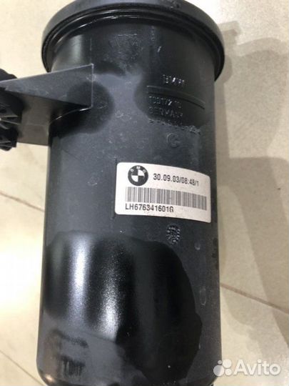 Бачок гур Bmw 5 E60