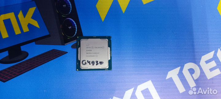 Процессор Intel Celeron G4930